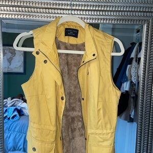 Love Tree Women's Yellow vest